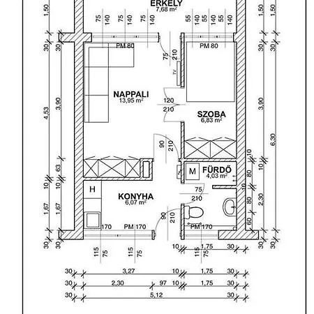 Mora Apartman דירה